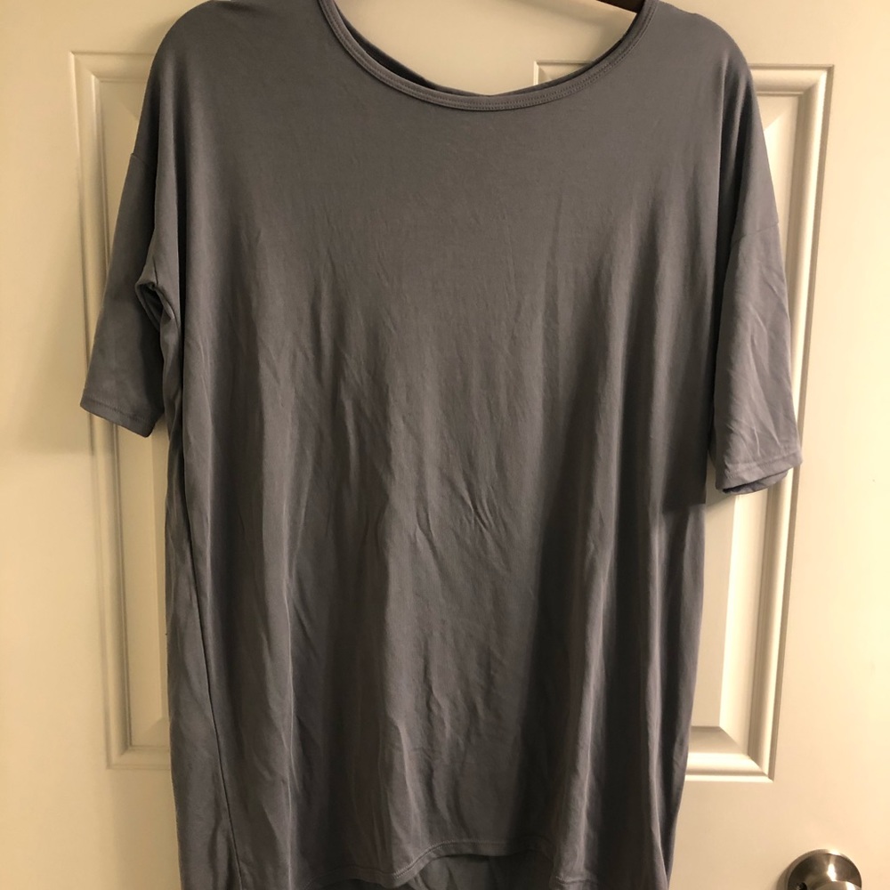 Gray Lularoe Irma